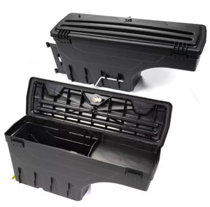 Ford 2015-2020 F150 F-150 Rear Truck Bed Storage Box Toolbox Left & Right Set
