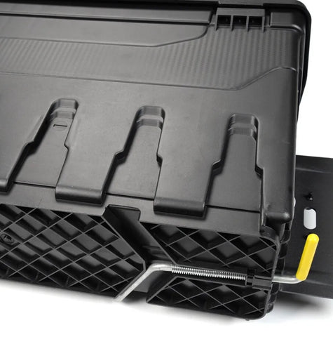 Image of Ford 2015-2020 F150 F-150 Rear Truck Bed Storage Box Toolbox Left & Right Set