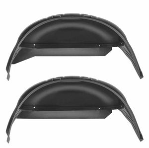 Fits 21-24 Ford F150 Husky Liner Thermoplastic Rear Wheel Well Guards Pair 79161