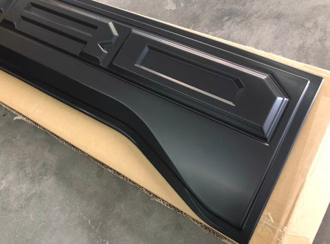 Image of 2015-2017 Ford F150 Raptor Style Tail Gate Rear Trim Panel - F-150 Addicts