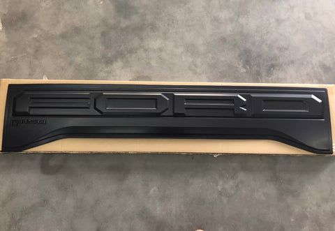 Image of 2015-2017 Ford F150 Raptor Style Tail Gate Rear Trim Panel - F-150 Addicts