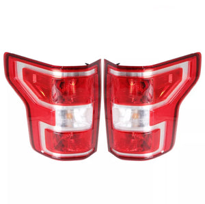 2018-2020 Ford F-150 Rear Tail Lights Driver & Passenger Side Set