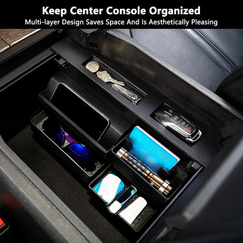 Center Console Organizer Tray for F150 2015-2020