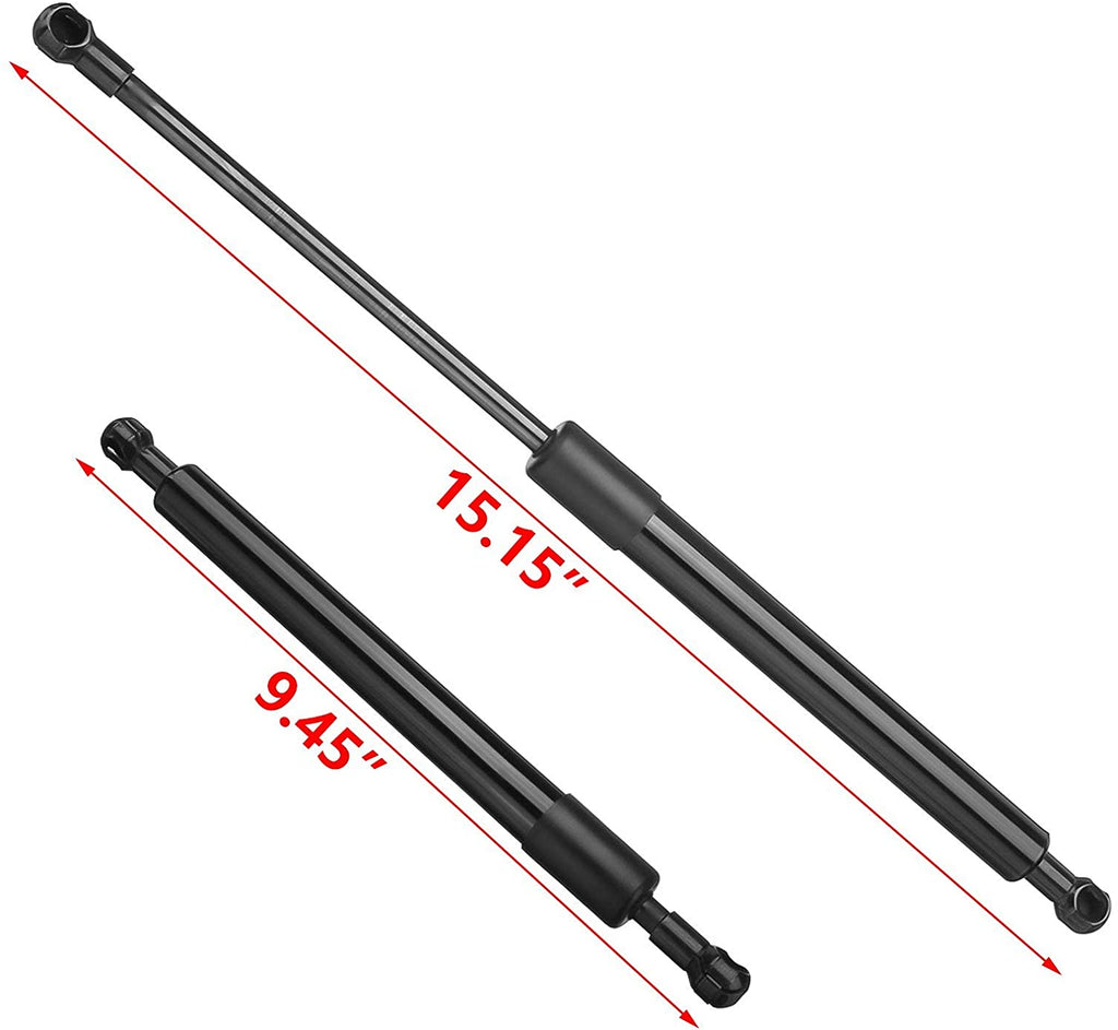 Tailgate Assist Shock Struts Lift Support For Ford F150 2015-2020