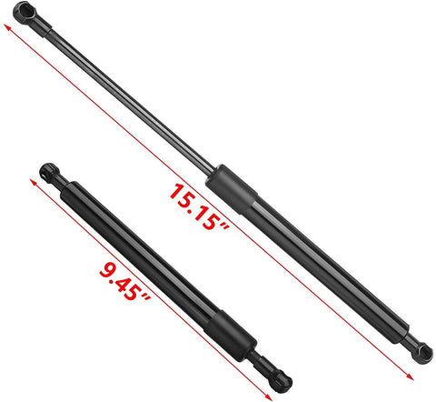 Image of Tailgate Assist Shock Struts Lift Support For Ford F150 2015-2020