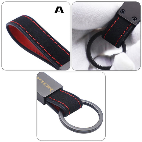 Image of car Key chain Good quality metal for ford f150 f-150 raptor svt Pickup truck car accessories