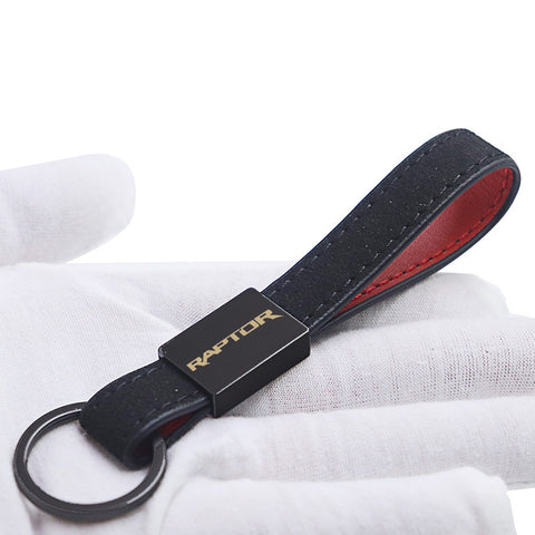 Image of car Key chain Good quality metal for ford f150 f-150 raptor svt Pickup truck car accessories