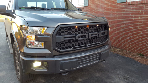 Image of 2015-2017 F150 Raptor Style Grille - F-150 Addicts