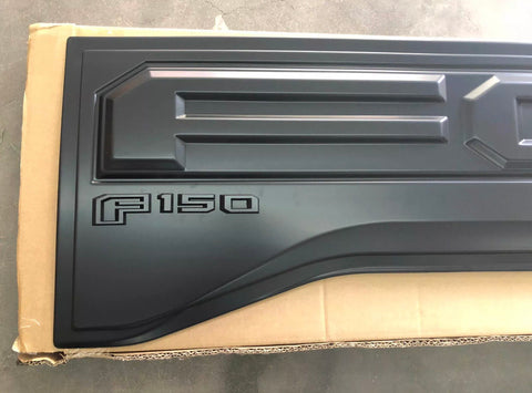 Image of 2015-2017 Ford F150 Raptor Style Tail Gate Rear Trim Panel - F-150 Addicts