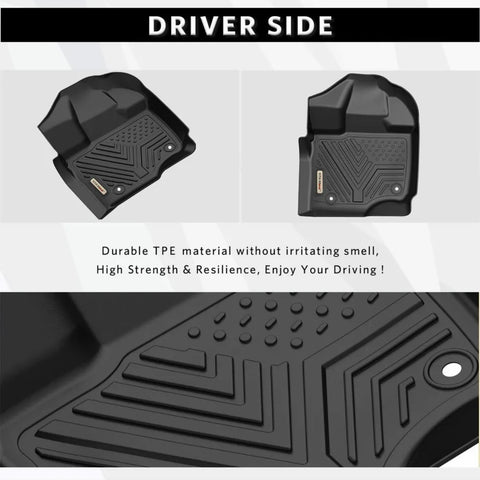Image of 2015-2023 Ford F-150 Super Crew All Weather Floor Liners Mats