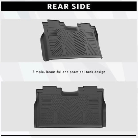 Image of 2015-2023 Ford F-150 Super Crew All Weather Floor Liners Mats